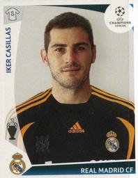 2009-10 Panini UEFA Champions League Stickers #159 Iker Casillas Front