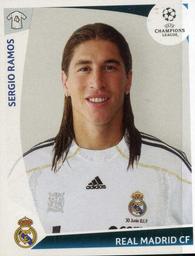 2009-10 Panini UEFA Champions League Stickers #161 Sergio Ramos Front