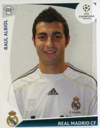 2009-10 Panini UEFA Champions League Stickers #162 Raul Albiol Front