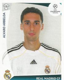 2009-10 Panini UEFA Champions League Stickers #163 Alvaro Arbeloa Front