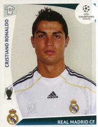 2009-10 Panini UEFA Champions League Stickers #173 Cristiano Ronaldo Front