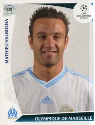 2009-10 Panini UEFA Champions League Stickers #184 Mathieu Valbuena Front