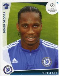 2009-10 Panini UEFA Champions League Stickers #225 Didier Drogba Front