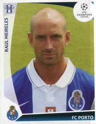 2009-10 Panini UEFA Champions League Stickers #234 Raul Meireles Front