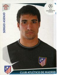 2009-10 Panini UEFA Champions League Stickers #244 Sergio Asenjo Front