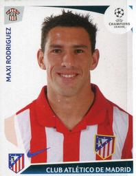 2009-10 Panini UEFA Champions League Stickers #251 Maxi Rodriguez Front