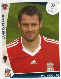 2009-10 Panini UEFA Champions League Stickers #279 Jamie Carragher Front