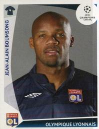 2009-10 Panini UEFA Champions League Stickers #296 Jean-Alain Boumsong Front