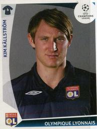 2009-10 Panini UEFA Champions League Stickers #300 Kim Källström Front