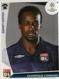 2009-10 Panini UEFA Champions League Stickers #308 Sidney Govou Front