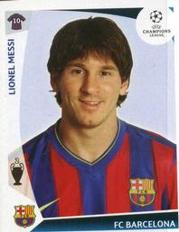 2009-10 Panini UEFA Champions League Stickers #359 Lionel Messi Front