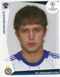2009-10 Panini UEFA Champions League Stickers #394 Artem Kravets Front