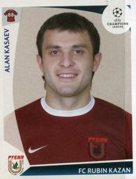 2009-10 Panini UEFA Champions League Stickers #403 Alan Kasaev Front