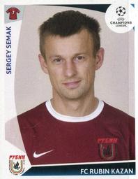 2009-10 Panini UEFA Champions League Stickers #409 Sergey Semak Front
