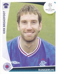 2009-10 Panini UEFA Champions League Stickers #434 Kirk Broadfoot Front