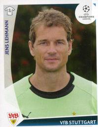 2009-10 Panini UEFA Champions League Stickers #448 Jens Lehmann Front