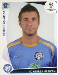 2009-10 Panini UEFA Champions League Stickers #466 George Galamaz Front