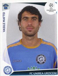 2009-10 Panini UEFA Champions League Stickers #470 Vasile Maftei Front
