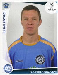 2009-10 Panini UEFA Champions League Stickers #473 Iulian Apostol Front