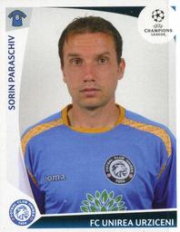 2009-10 Panini UEFA Champions League Stickers #476 Sorin Paraschiv Front