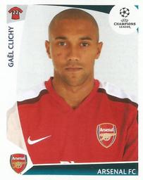 2009-10 Panini UEFA Champions League Stickers #483 Gael Clichy Front