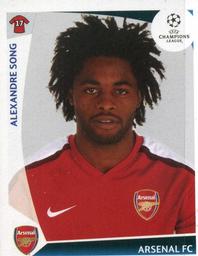 2009-10 Panini UEFA Champions League Stickers #493 Alexandre Song Front