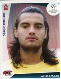 2009-10 Panini UEFA Champions League Stickers #499 Sergio Romero Front