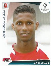 2009-10 Panini UEFA Champions League Stickers #507 David Mendes Da Silva Front
