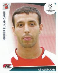 2009-10 Panini UEFA Champions League Stickers #511 Mounir El-Hamdaoui Front
