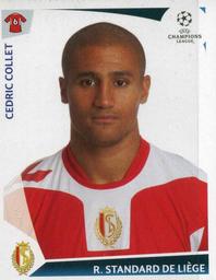 2009-10 Panini UEFA Champions League Stickers #544 Cedric Collet Front
