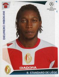 2009-10 Panini UEFA Champions League Stickers #547 Dieumerci Mbokani Front