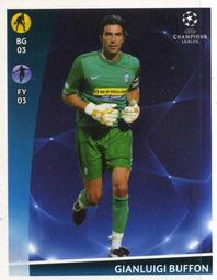 2009-10 Panini UEFA Champions League Stickers #549 Gianluigi Buffon Front