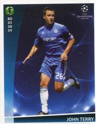 2009-10 Panini UEFA Champions League Stickers #551 John Terry Front