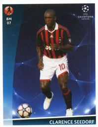 2009-10 Panini UEFA Champions League Stickers #553 Clarence Seedorf Front