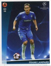 2009-10 Panini UEFA Champions League Stickers #554 Frank Lampard Front