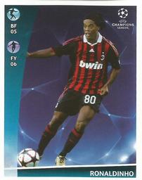 2009-10 Panini UEFA Champions League Stickers #558 Ronaldinho Front