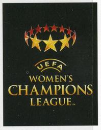 2009-10 Panini UEFA Champions League Stickers #563 UEFA Women's Champions League Logo Front