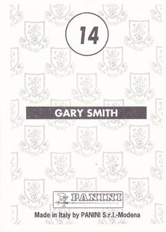 1996 Panini Scottish Premier League #14 Gary Smith Back