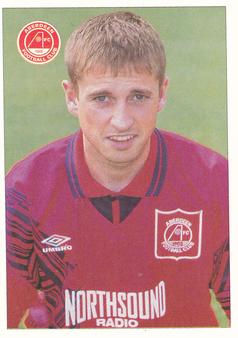 1996 Panini Scottish Premier League #14 Gary Smith Front