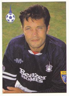 1996 Panini Scottish Premier League #72 Joe McLaughlin Front