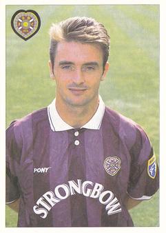1996 Panini Scottish Premier League #105 Brian Hamilton Front