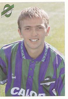 1996 Panini Scottish Premier League #137 Graeme Miller Front