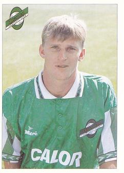 1996 Panini Scottish Premier League #138 Gareth Evans Front
