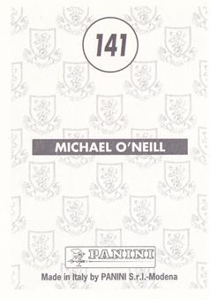 1996 Panini Scottish Premier League #141 Michael O'Neill Back