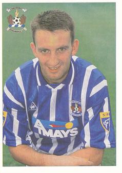 1996 Panini Scottish Premier League #178 Willie Findlay Front
