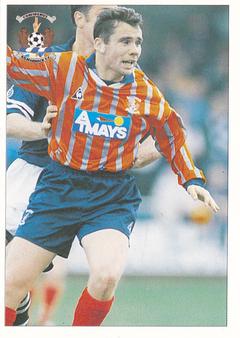 1996 Panini Scottish Premier League #187 Paul Wright Front