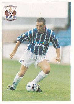 1996 Panini Scottish Premier League #190 Willie Findlay Front