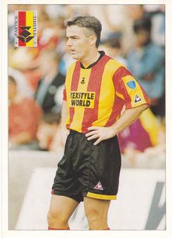 1996 Panini Scottish Premier League #245 Gregg Watson Front