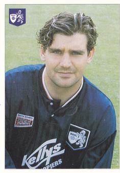 1996 Panini Scottish Premier League #260 Shaun Dennis Front