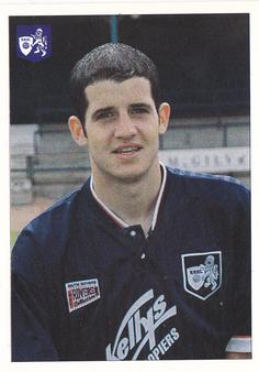 1996 Panini Scottish Premier League #264 Steve Crawford Front